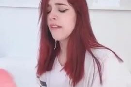 Fiammisxagain onlyfans leak masturbation and blowjob