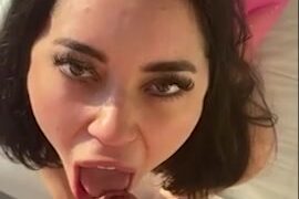 Marisol Yotta – Sucking BWC and facial cum