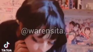 Warensita Blowjob – Cum in Mouth Sex Tape Leakd !!!